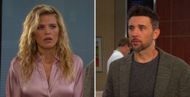 Days of Our Lives' Cat and Chad. | Image Source: Peacock